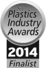 Plastics Industry Awards 2014 Finalist logo