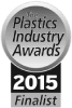 Plastics Industry Awards 2015 Finalist logo